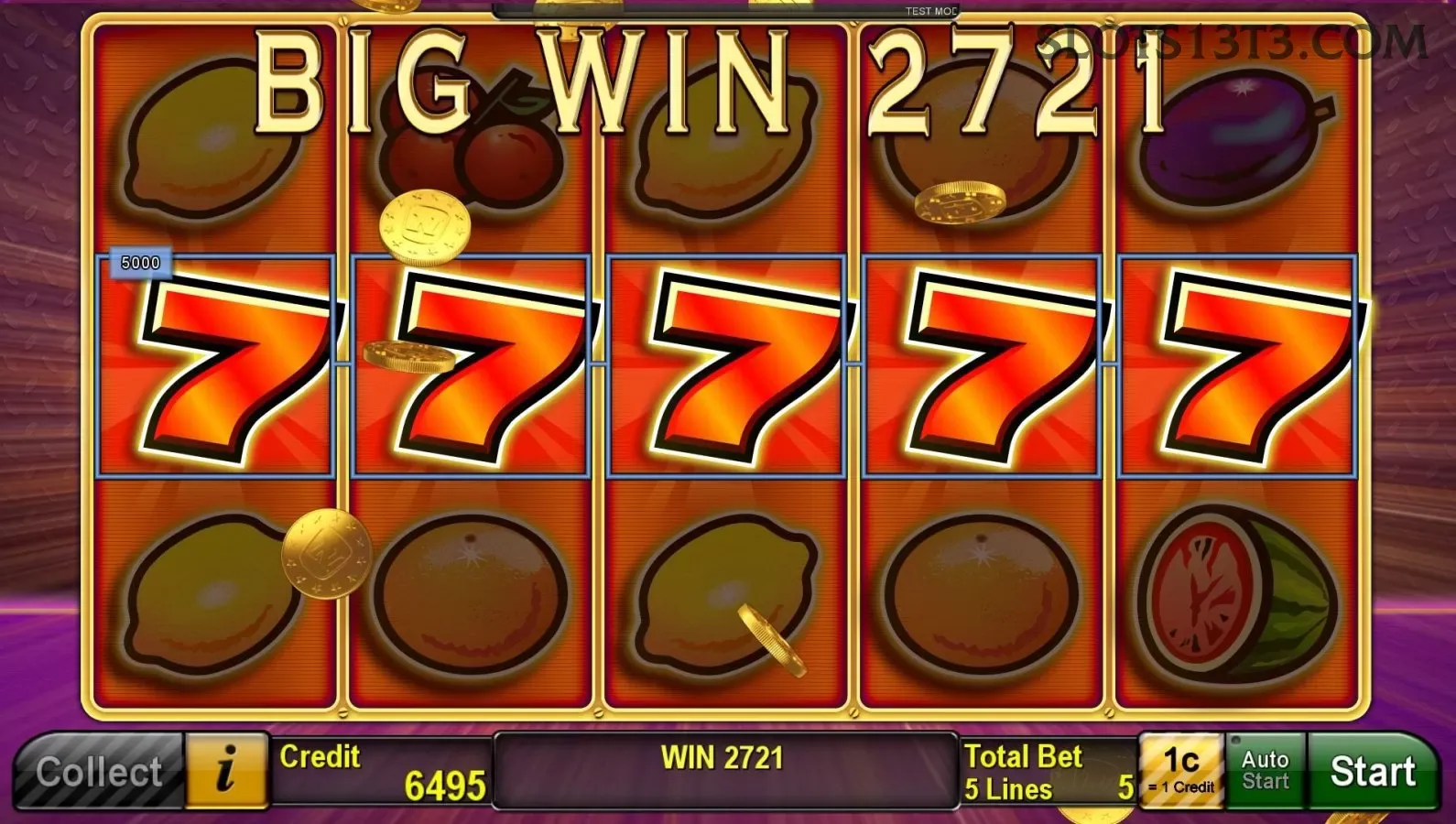 Bônus e prêmios slots13